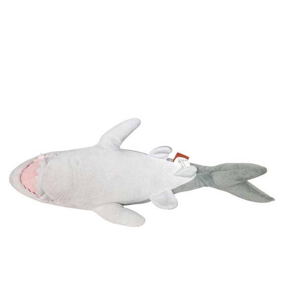 Adventure Planet Great White Shark Plush 25 Inch - Picture 5 of 6